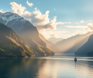 Dieser Fjord liegt nicht in Skandinavien