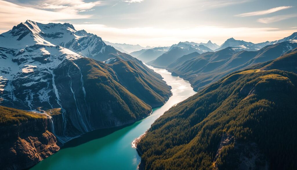 Fjord Geographie Merkmale Entstehung