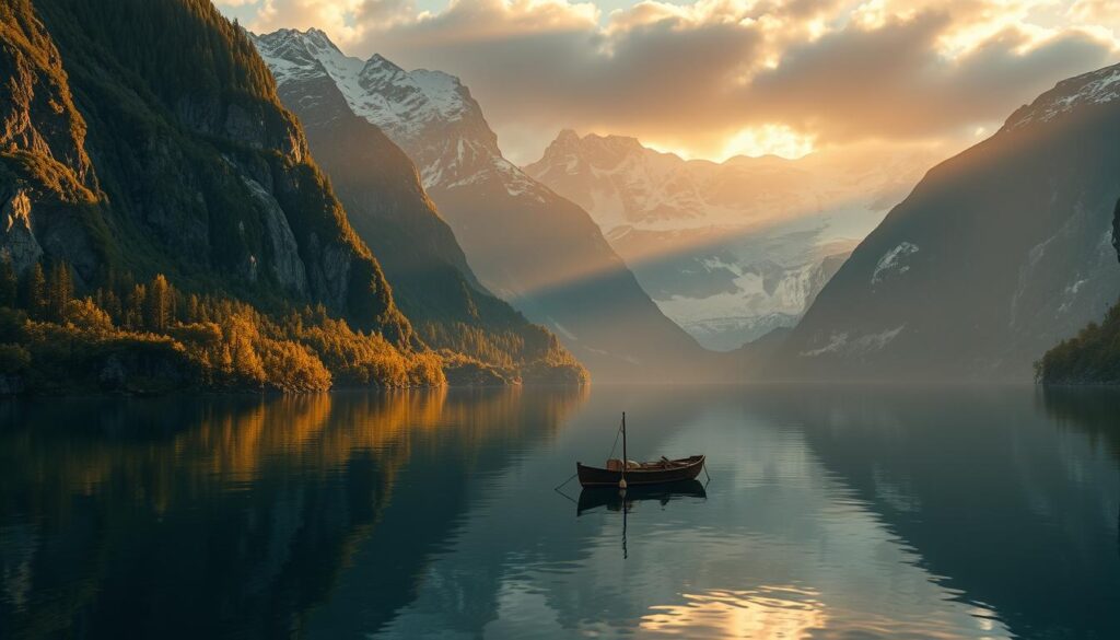 globaler Fjord