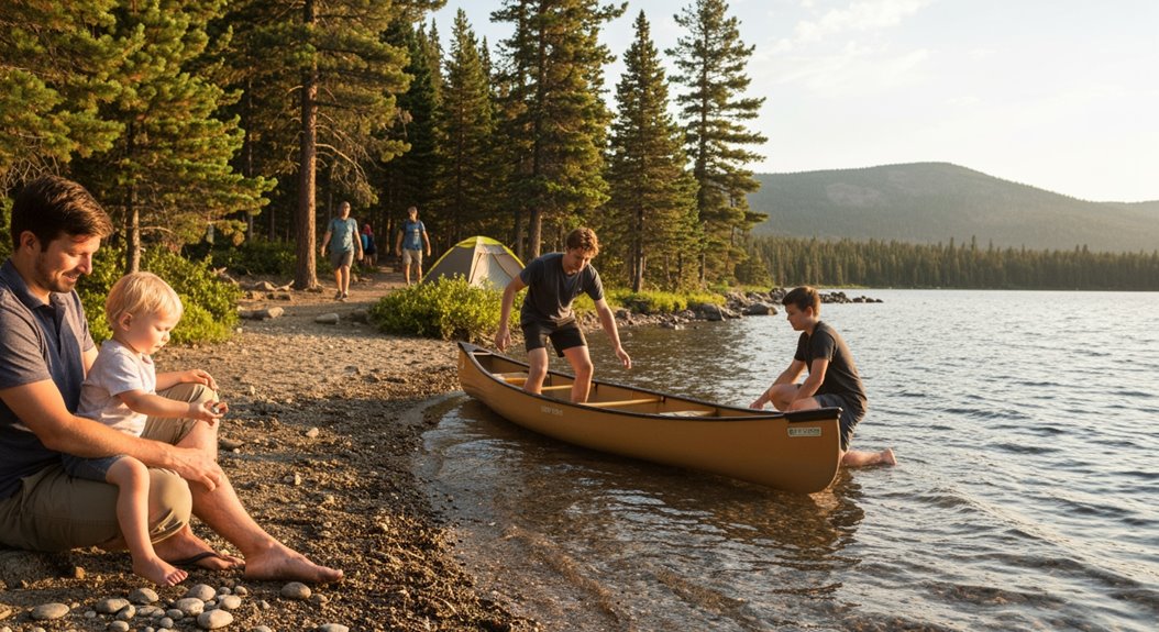 verstellbare Familienfreizeit im Freien