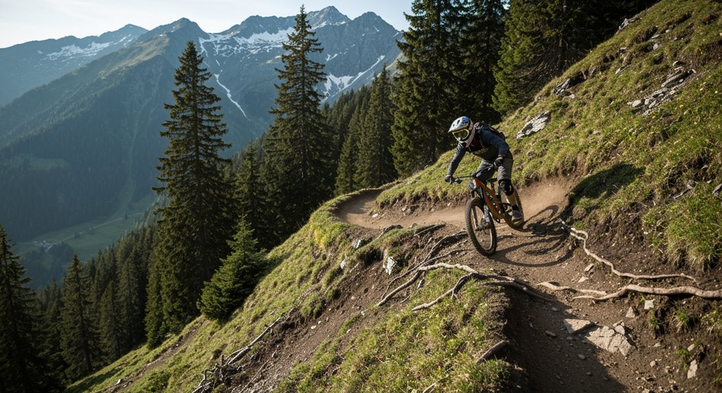 Fortgeschrittene österreichische Trail-Herausforderungen