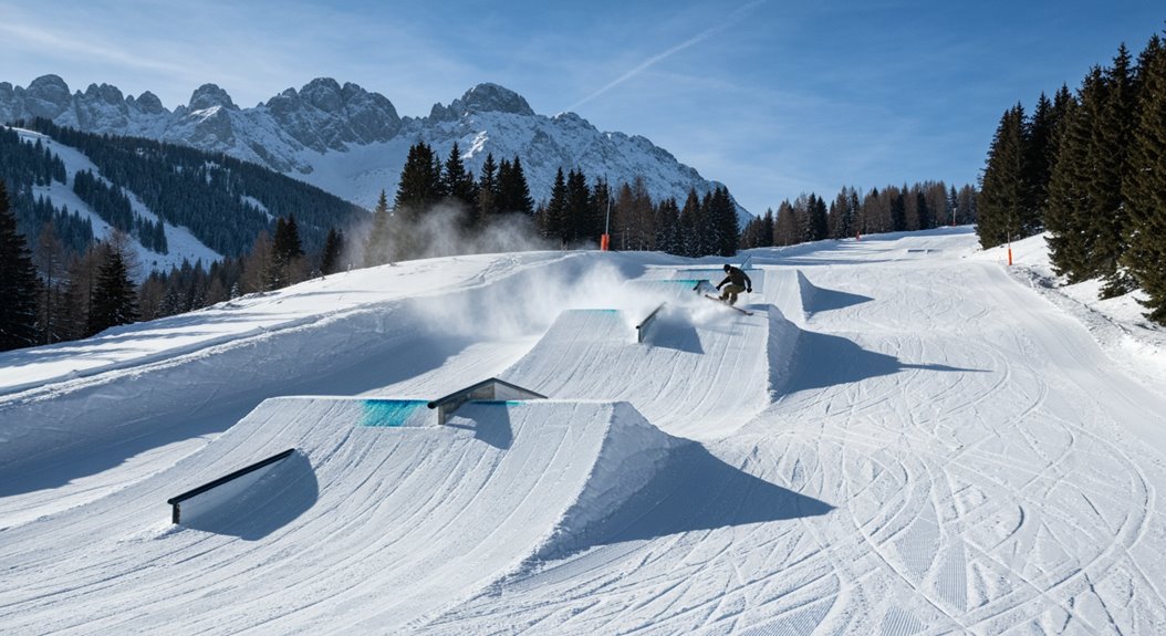 Fortgeschrittene Fahrer suchen makellose Linien