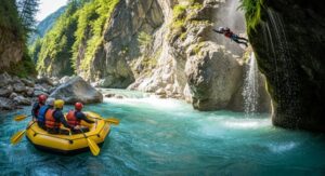 abenteuer sport canyoning rafting mehr