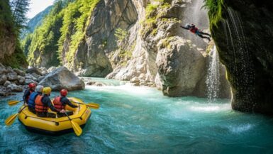 abenteuer sport canyoning rafting mehr