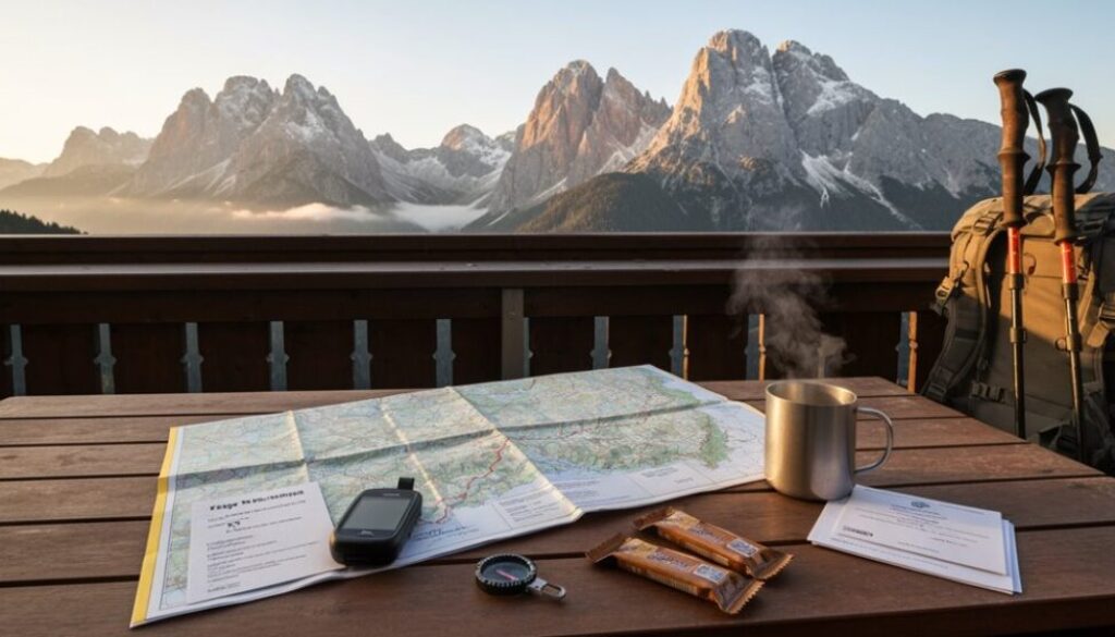 Alpenüberquerung von Österreich aus