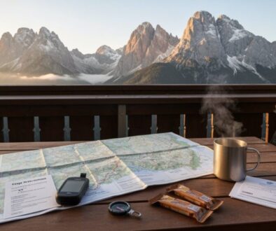 Alpenüberquerung von Österreich aus