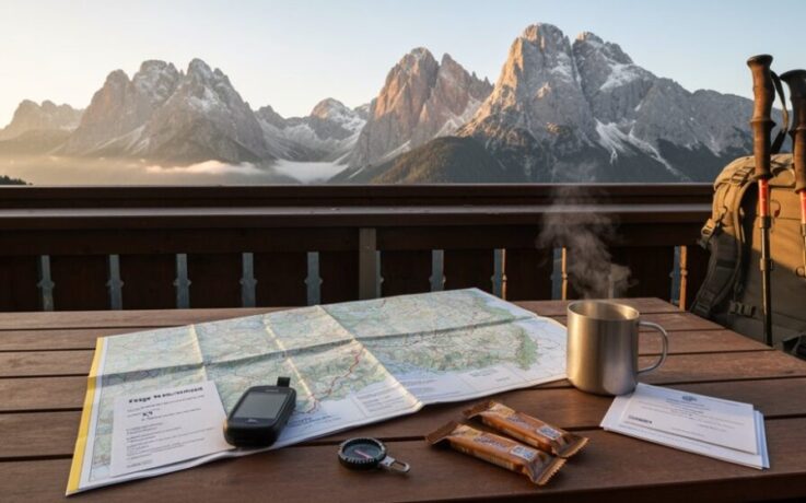 Alpenüberquerung von Österreich aus