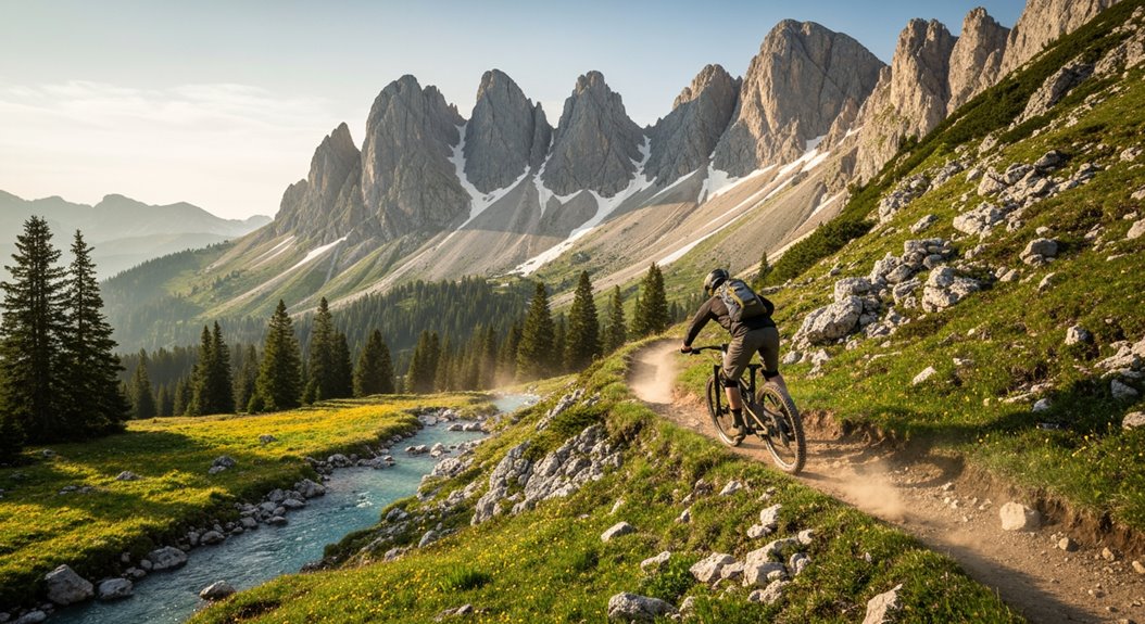 Alpine Wanderwege mit klarer Beschilderung