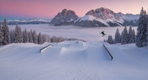 Österreichischer Snowpark-Guide