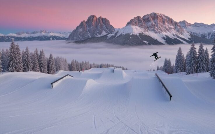 Österreichischer Snowpark-Guide