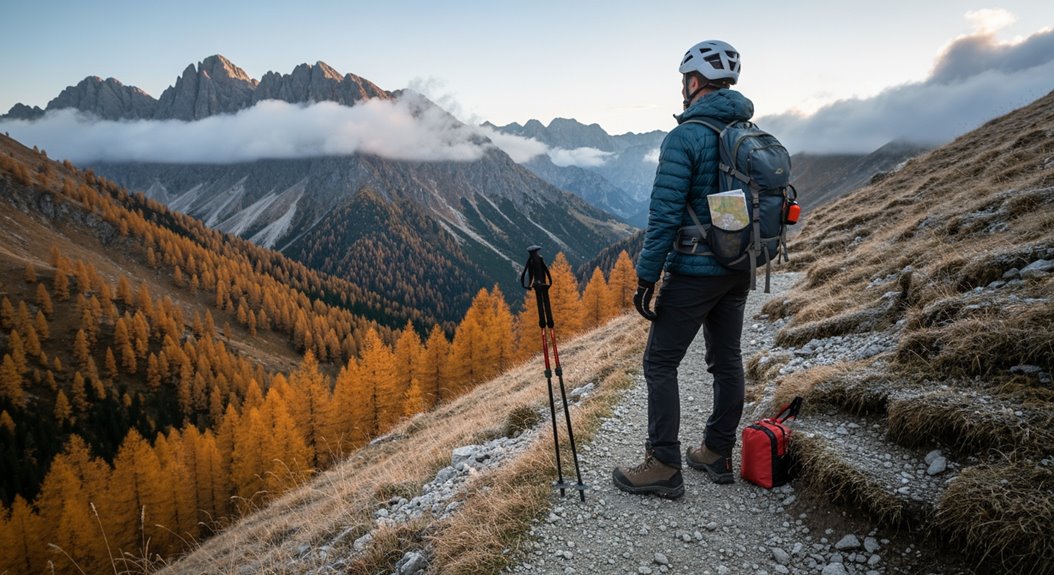 Sicherheits-Checkliste für herbstliche Alpenwanderungen