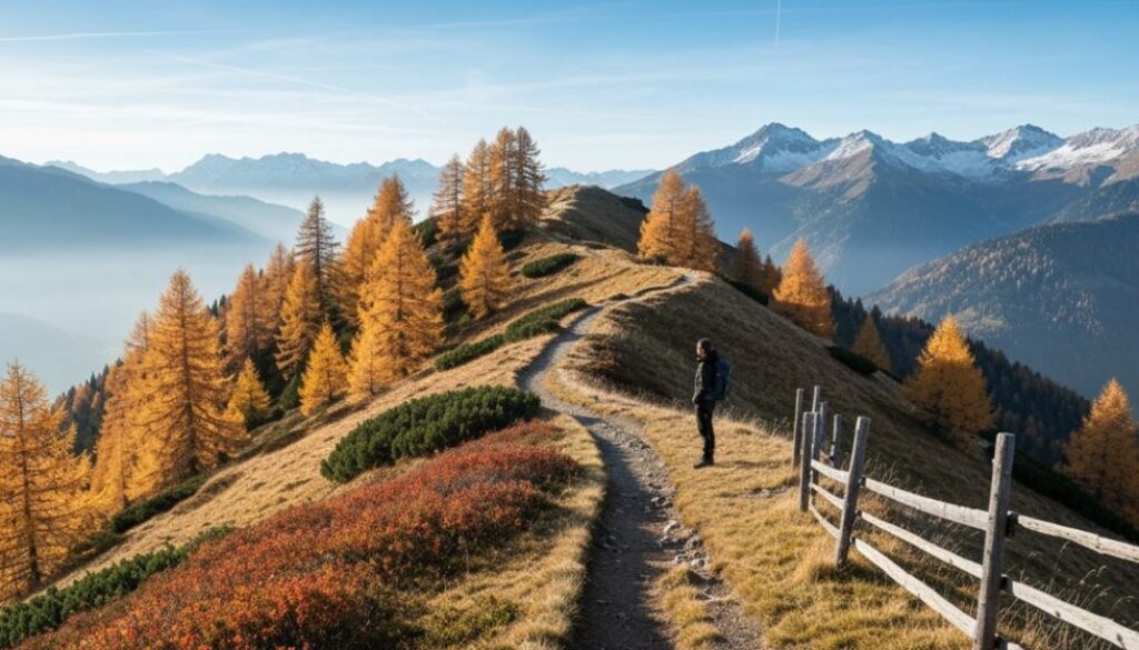 Herbstwanderungen mit Fernblick