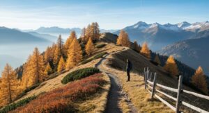 Herbstwanderungen mit Fernblick