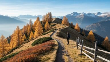 Herbstwanderungen mit Fernblick