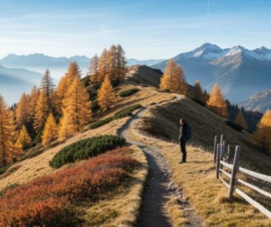 Herbstwanderungen mit Fernblick