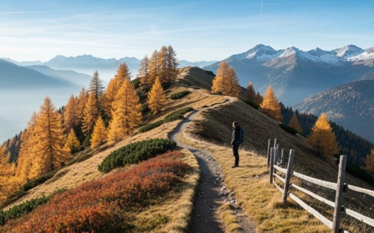 Herbstwanderungen mit Fernblick