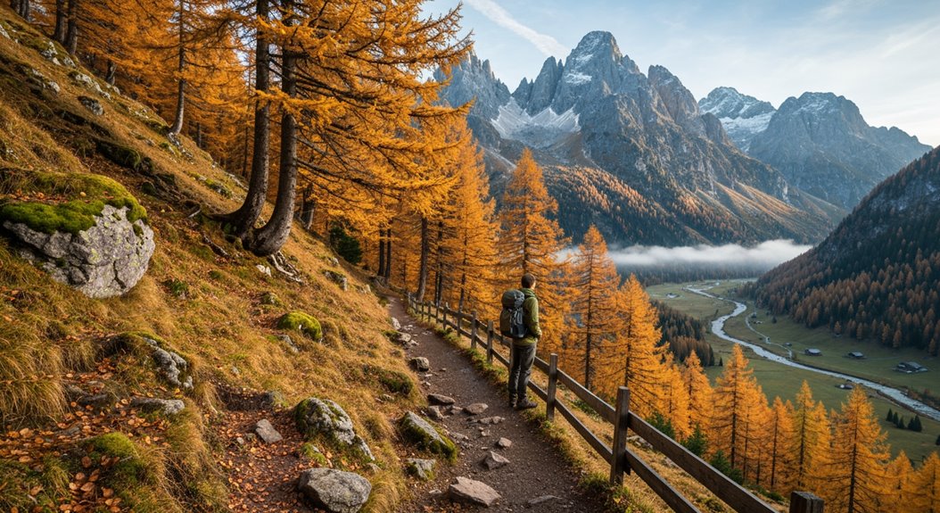 Sicherheitstipps für Wanderungen im Herbst