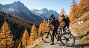 Mountainbike-Touren im Herbst