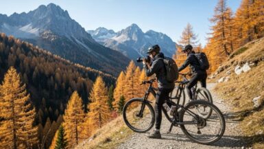 Mountainbike-Touren im Herbst
