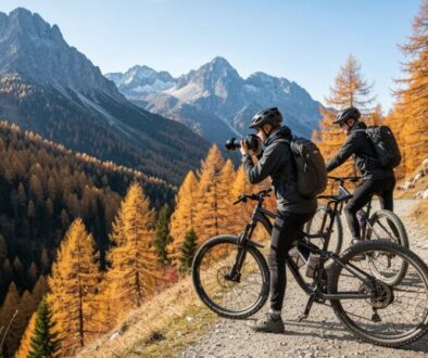 Mountainbike-Touren im Herbst