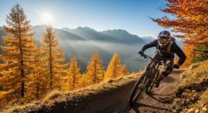 Mountainbike-Touren im Herbst
