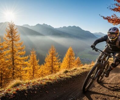 Mountainbike-Touren im Herbst