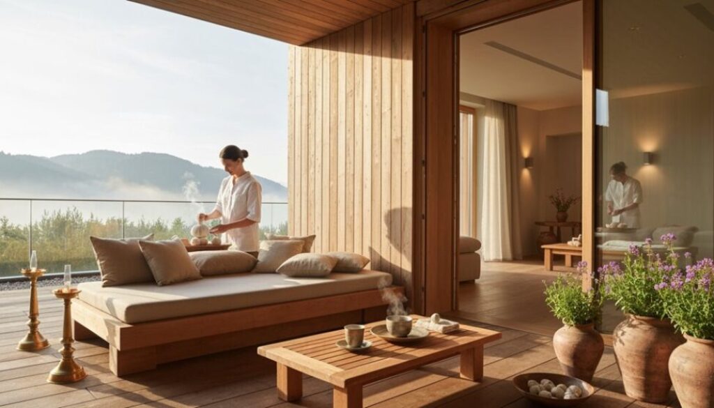 ayurvedische Resorts in ganz Europa
