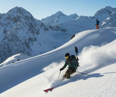 Sicherheitstipps für Skitouren im Gelände