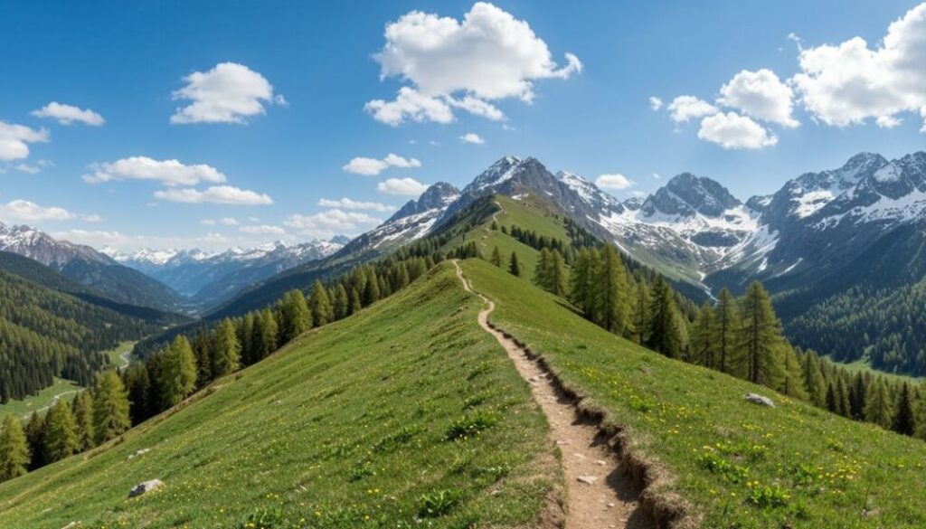 schöne Panoramawanderungen im Mai in Tirol