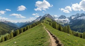 schöne Panoramawanderungen im Mai in Tirol