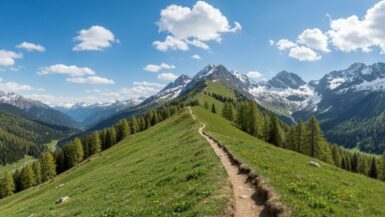 schöne Panoramawanderungen im Mai in Tirol