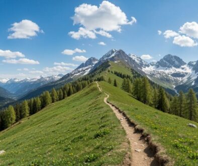 schöne Panoramawanderungen im Mai in Tirol