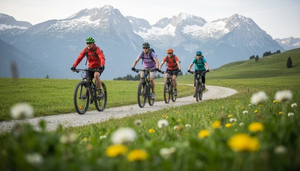 Mountainbiken für Anfänger in Österreich