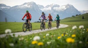 Mountainbiken für Anfänger in Österreich