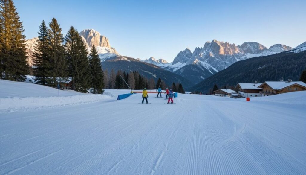 Anfänger-Snowboardgebiete in Österreich
