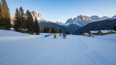 Anfänger-Snowboardgebiete in Österreich