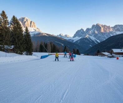 Anfänger-Snowboardgebiete in Österreich