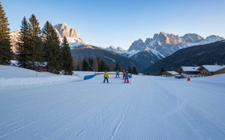 Anfänger-Snowboardgebiete in Österreich