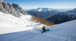 beste österreichische Gletscher-Snowboard-Spots