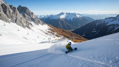 beste österreichische Gletscher-Snowboard-Spots
