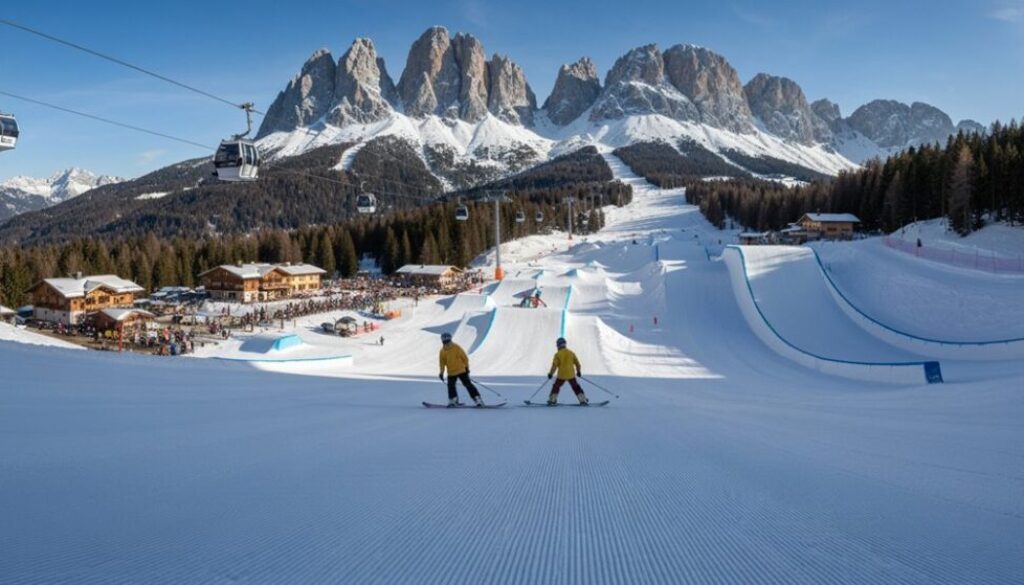 die besten österreichischen Snowboard-Resorts