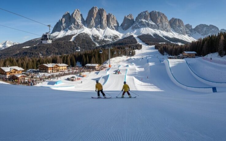 die besten österreichischen Snowboard-Resorts