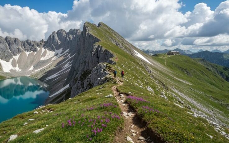 Die besten Bergwanderungen in Österreich