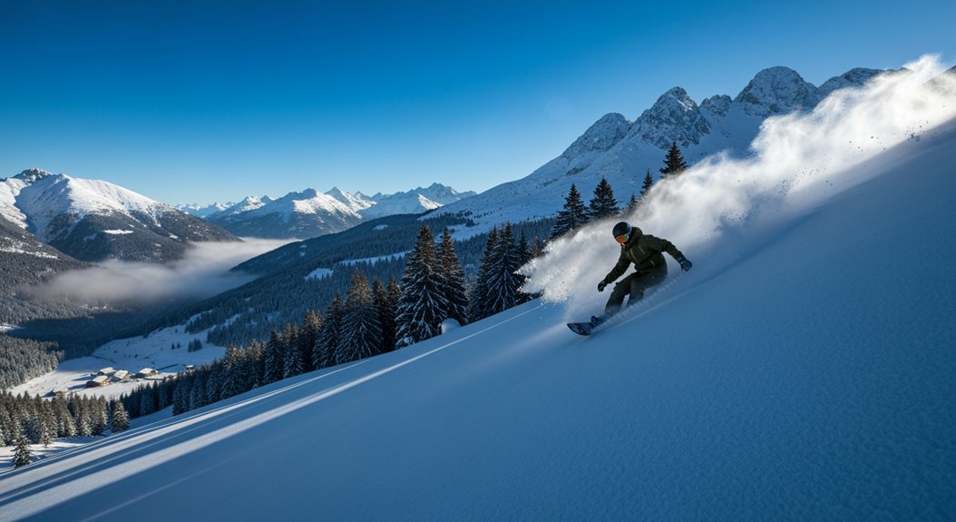 Beste Orte für Pulverschnee