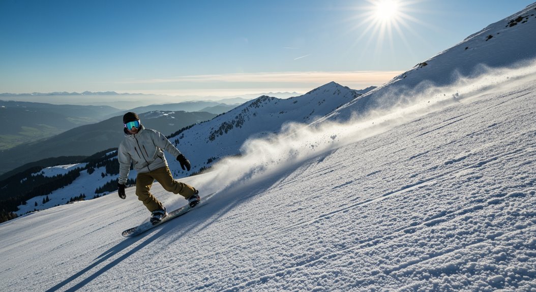 Beste Zeit für festen Schnee