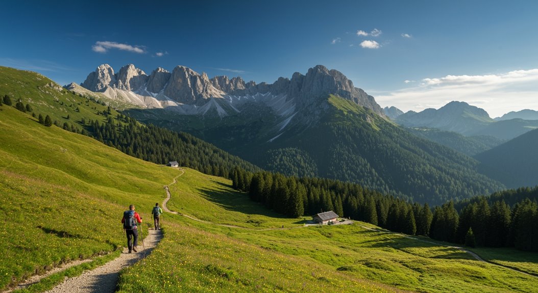Beste Zeit für Bergabenteuer