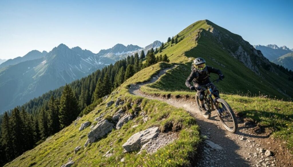 beste Trails für fortgeschrittene Fahrer