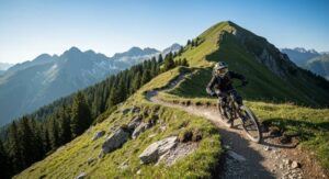 beste Trails für fortgeschrittene Fahrer