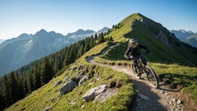 beste Trails für fortgeschrittene Fahrer