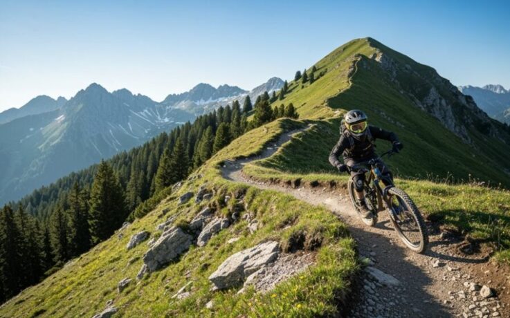 beste Trails für fortgeschrittene Fahrer